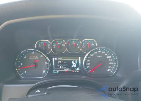 2015 Chevrolet Silverado 1500 2Lt z USA, uszkodzony, nr VIN 3GCUKREC6FG526267